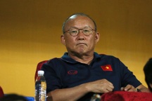 HLV Park Hang Seo thở phào khi không phải đụng độ U23 Hàn Quốc