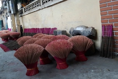 Làng hương 500 năm tuổi tất bật vào vụ Tết