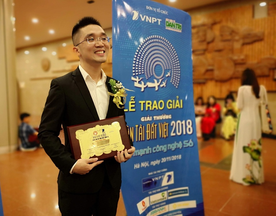 Giải Nhì Nhân tài Đất Việt được quỹ đầu tư Zone Startups Ventures rót vốn - 1 Giải Nhì Nhân tài Đất Việt được quỹ đầu tư Zone Startups Ventures rót vốn - 1