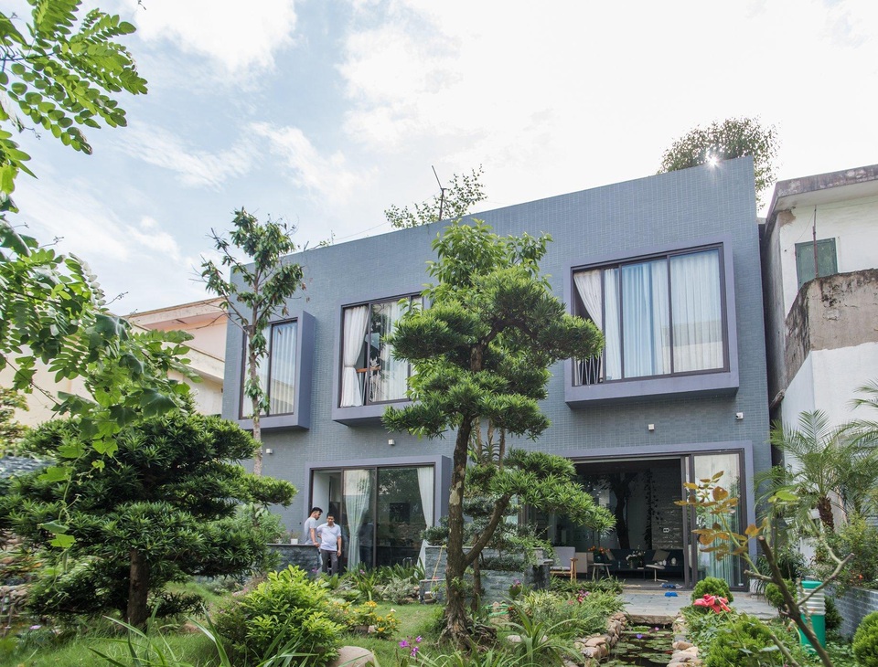 Gia đình Thanh Hóa mua 6 nhà hàng xóm, xây nhà vườn rộng 700m2 giữa phố - 4 Gia đình Thanh Hóa mua 6 nhà hàng xóm, xây nhà vườn rộng 700m2 giữa phố - 4