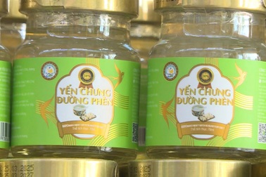 Xác định 23.460 sản phẩm yến chưng của công ty Tuấn Dương & TKT là hàng giả