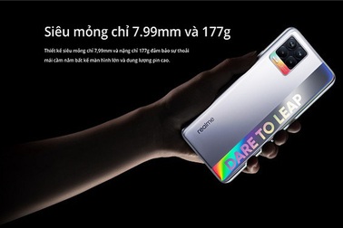 realme 8 series ra mắt với camera 108mp cùng thiết kế thời thượng cho người dùng trẻ