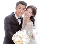 Kỳ Hân và Mạc Hồng Quân tung ảnh cưới đẹp lung linh