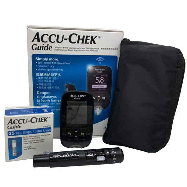 Máy đo đường huyết Accu-Chek Guide - cho khả năng đo chính xác tối ưu