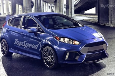 Ford sẽ tăng công suất cho Fiesta RS lên 247 mã lực?