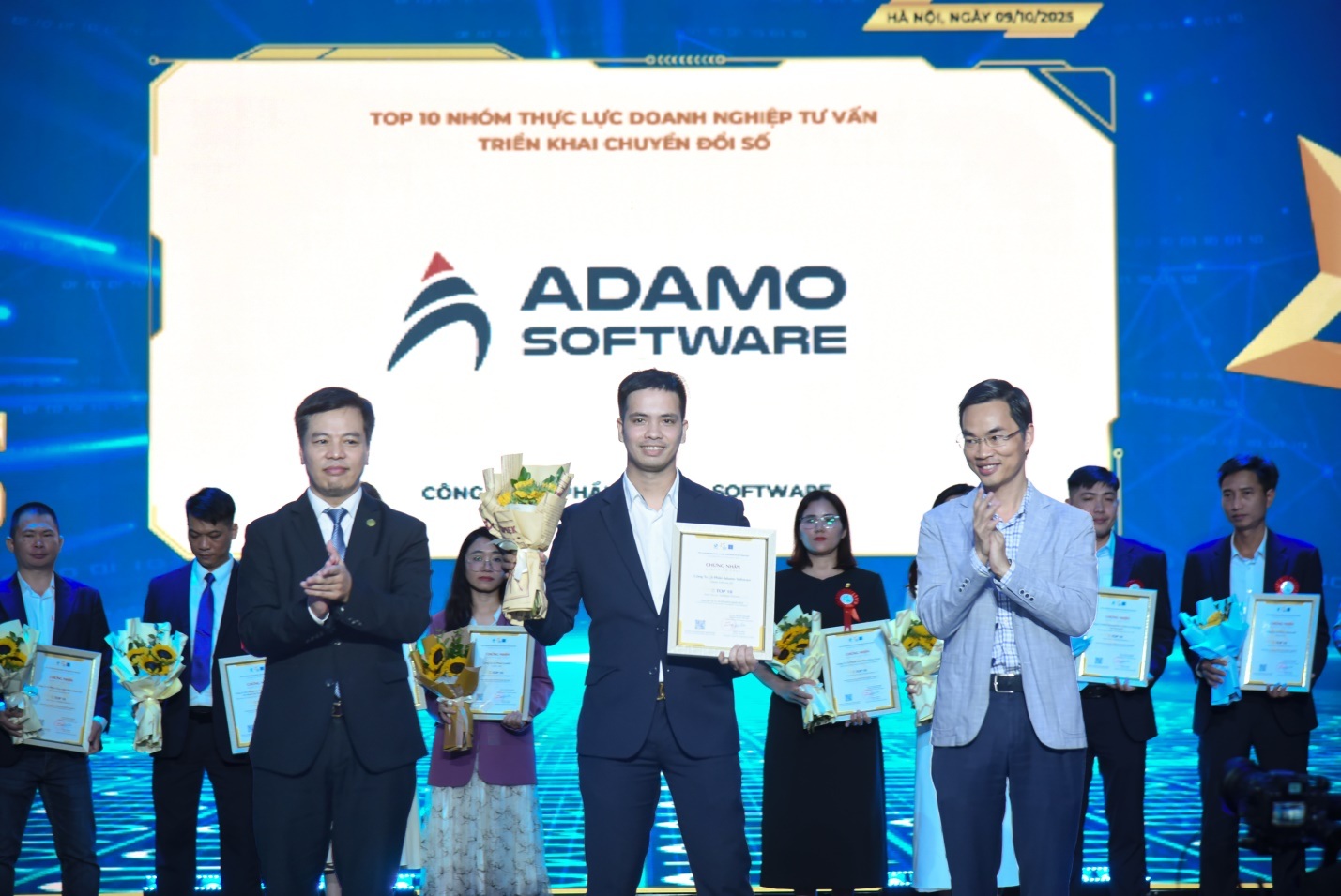 Adamo Software đạt 5 giải Top 10 doanh nghiệp công nghệ số xuất sắc 2025 - 4
