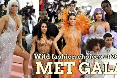 Met Gala 2019 - những bộ đồ ấn tượng