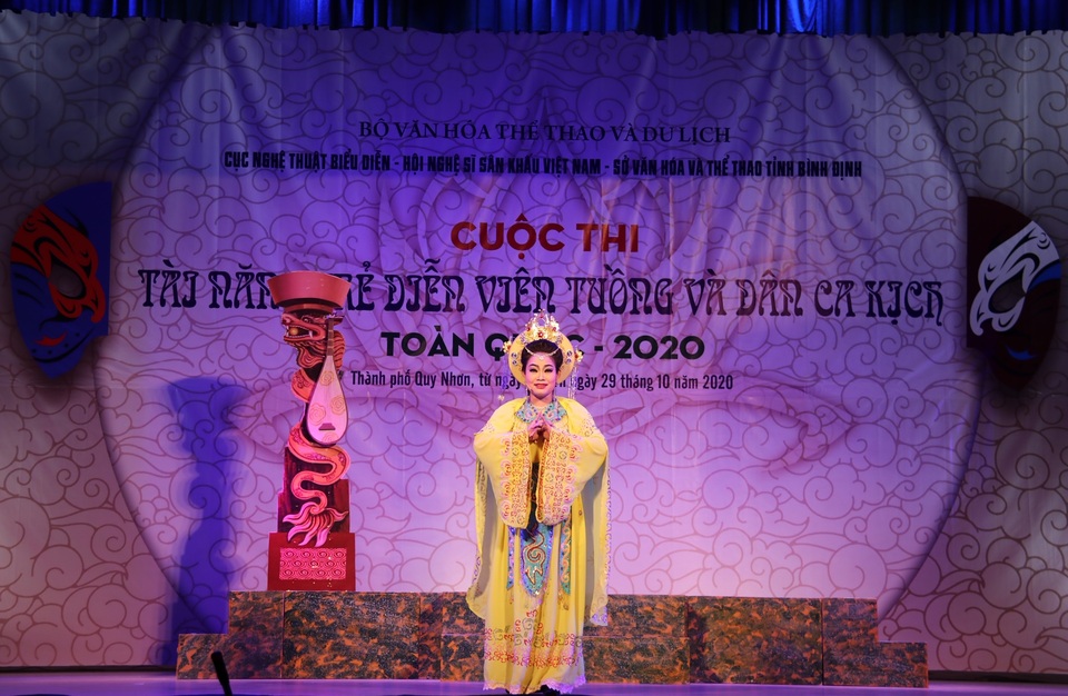 Khai mạc cuộc thi Tài năng trẻ Diễn viên Tuồng và Dân ca kịch toàn quốc - 7 Khai mạc cuộc thi Tài năng trẻ Diễn viên Tuồng và Dân ca kịch toàn quốc - 7