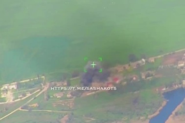 Nga phá hủy kho đạn Ukraine