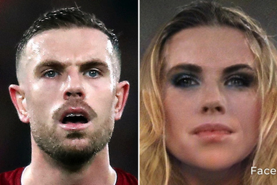 Bất ngờ với nhan sắc xinh đẹp của C.Ronaldo, Messi khi… chuyển giới - 9 Bất ngờ với nhan sắc xinh đẹp của C.Ronaldo, Messi khi… chuyển giới - 9