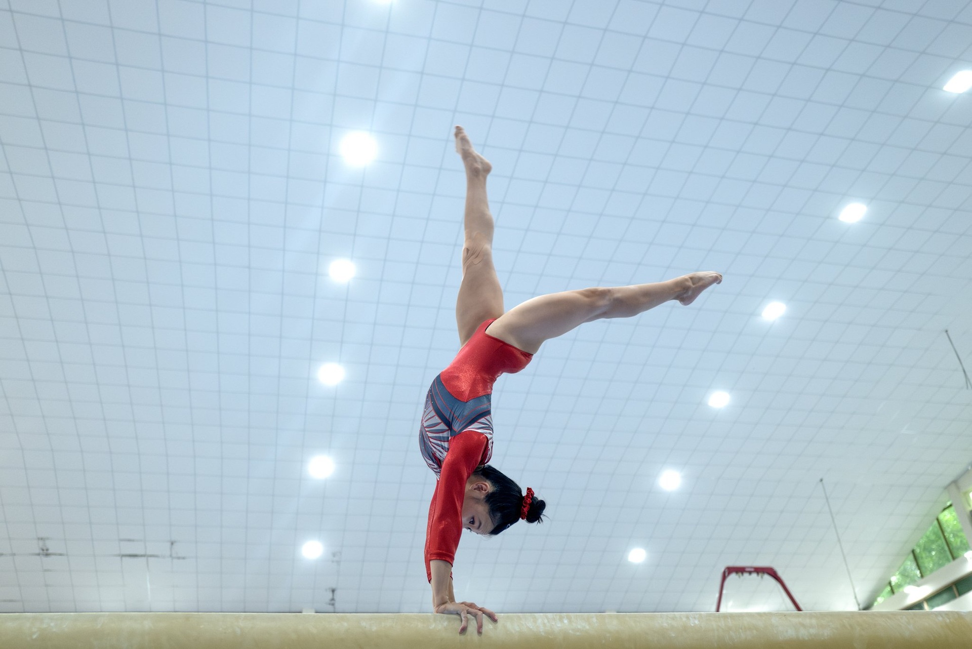 Dàn trai xinh, gái đẹp tranh tài ở giải Thể dục dụng cụ Quốc gia 2023 - 3 Dàn trai xinh, gái đẹp tranh tài ở giải Thể dục dụng cụ Quốc gia 2023 - 3