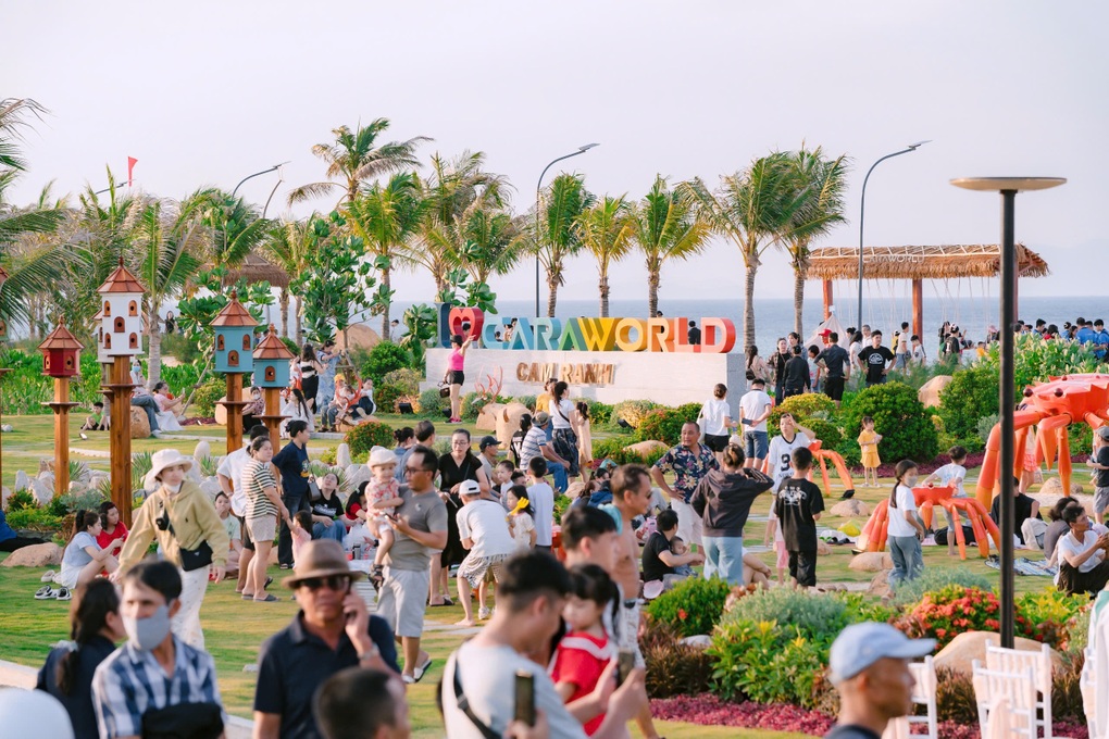 Sắp diễn ra sự kiện Cara Festa 2025 với loạt hoạt động hấp dẫn tại Cam Ranh - 3 Sắp diễn ra sự kiện Cara Festa 2025 với loạt hoạt động hấp dẫn tại Cam Ranh - 3