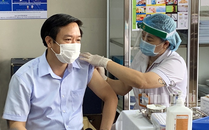 Ninh Bình: Thành lập 58 điểm tiêm chủng vaccine COVID-19 đợt 2