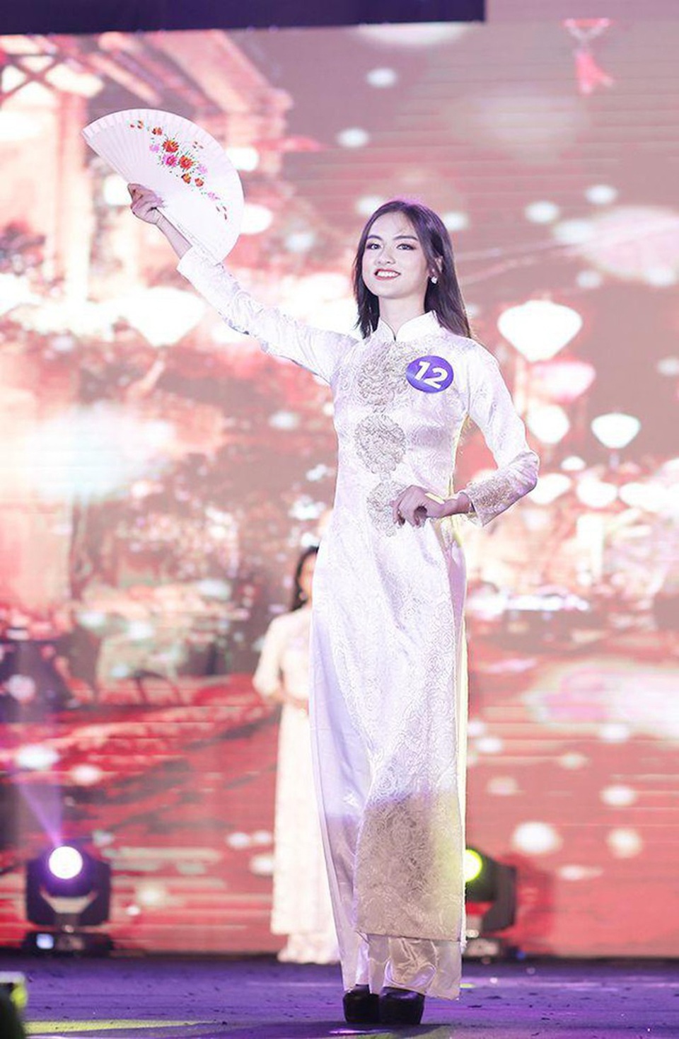 Lời chúc năm mới Canh Tý của hoa khôi sinh viên gửi tới độc giả Dân trí - 5