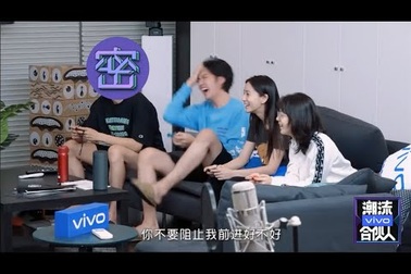 Angelababy thân thiết với Ngô Diệc Phàm