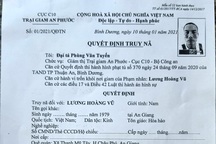 Phạm nhân bỏ trốn khỏi trại giam ở Bình Dương đã bị bắt tại TPHCM