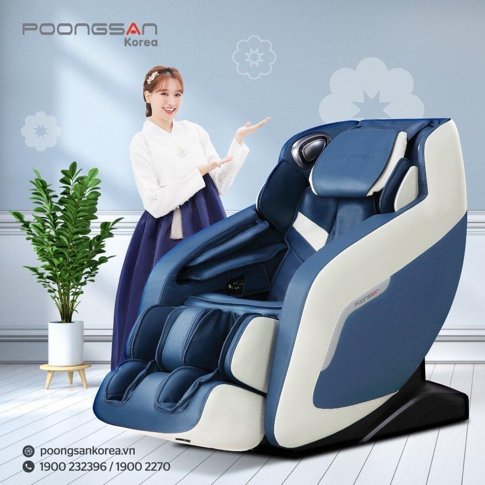 Ghế massage Poongsan - điểm sáng chất lượng trong thị trường nhiễu loạn - 2 Ghế massage Poongsan - điểm sáng chất lượng trong thị trường nhiễu loạn - 2