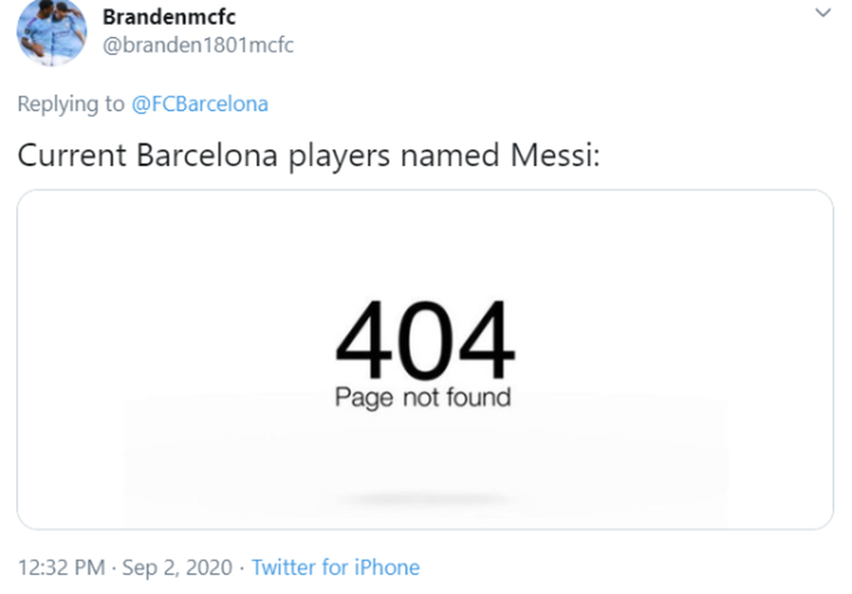 Barcelona bị chỉ trích vì lợi dụng hình ảnh Messi để quảng bá - 4 Barcelona bị chỉ trích vì lợi dụng hình ảnh Messi để quảng bá - 4