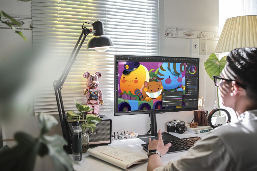 Samsung tích hợp loạt công nghệ trên ViewFinity S8 - 3 Samsung tích hợp loạt công nghệ trên ViewFinity S8 - 3