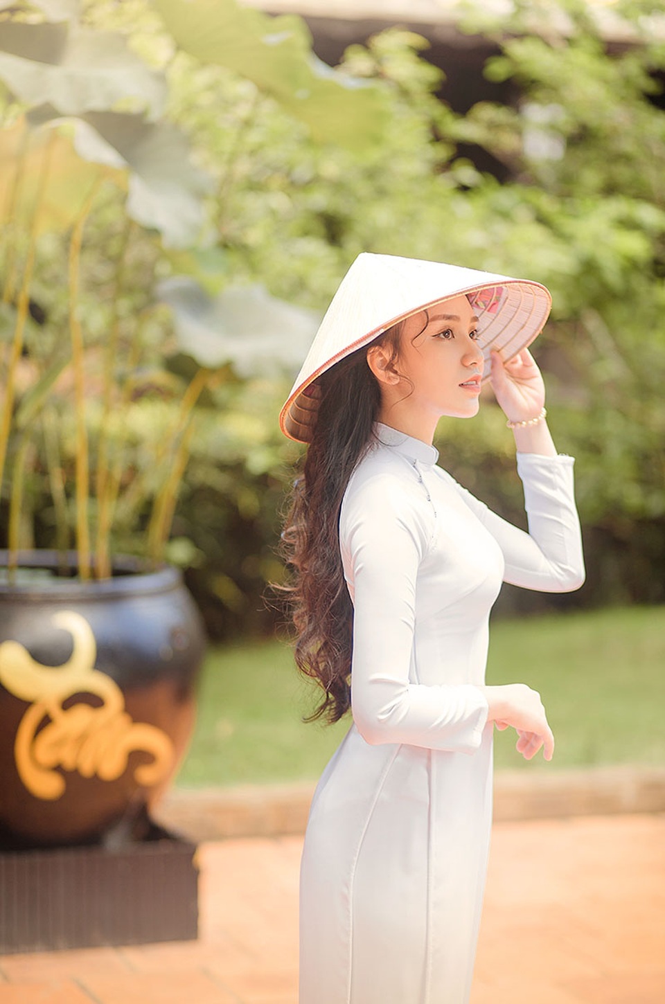 Nữ sinh Đắk Lắk “gây thương nhớ” với nét đẹp trong veo - 9 Nữ sinh Đắk Lắk “gây thương nhớ” với nét đẹp trong veo - 9