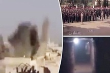 Quân đội Syria phá hủy đường hầm bí mật của phiến quân Hồi giáo