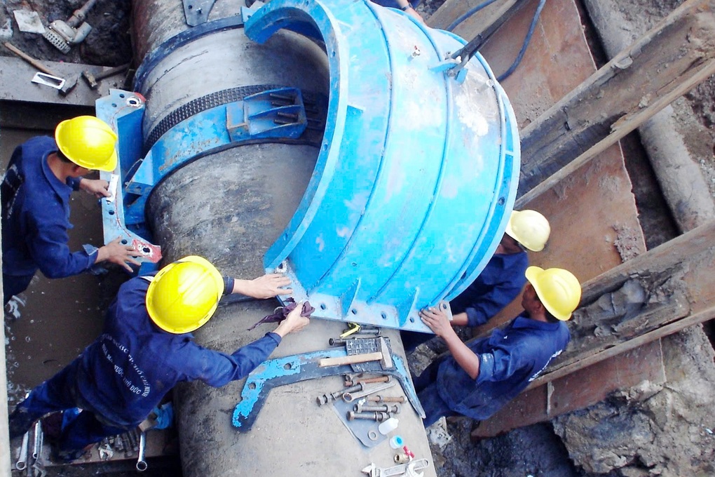 Nhiều khu vực ở TPHCM bị cúp nước, nước yếu vào cuối tuần - 1 Nhiều khu vực ở TPHCM bị cúp nước, nước yếu vào cuối tuần - 1