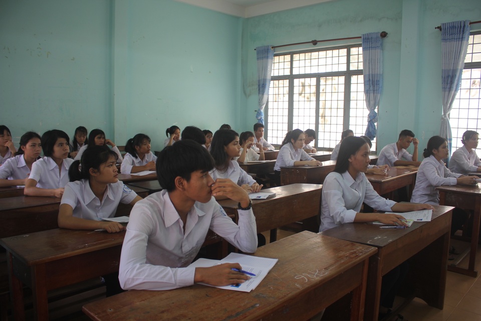 Kon Tum, Khánh Hòa chuẩn bị tốt cơ sở vật chất cho kì thi tốt nghiệp THPT - 2 Kon Tum, Khánh Hòa chuẩn bị tốt cơ sở vật chất cho kì thi tốt nghiệp THPT - 2