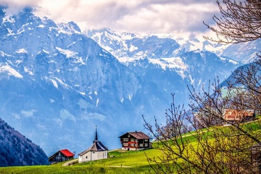 Thị trấn miền quê xinh đẹp trả tiền cho người dân đến ở