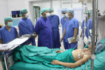 “Sự hồi sinh của người bệnh là động lực để chúng tôi cố gắng”