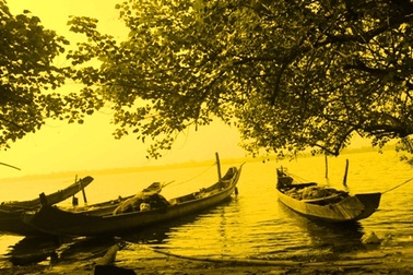 Đông về đầm phá Tam Giang