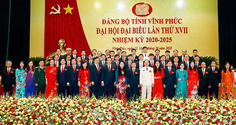 Bà Hoàng Thị Thúy Lan tái đắc cử Bí thư Tỉnh ủy Vĩnh Phúc - 2 Bà Hoàng Thị Thúy Lan tái đắc cử Bí thư Tỉnh ủy Vĩnh Phúc - 2