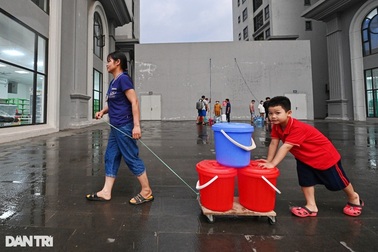 Hàng loạt quận, huyện ở Hà Nội nguy cơ thiếu nước sạch mùa hè