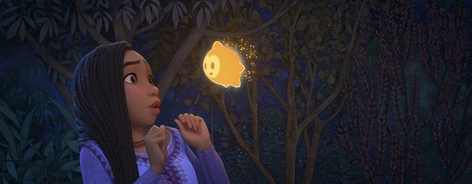 Star đến bên và làm bạn cùng công chúa