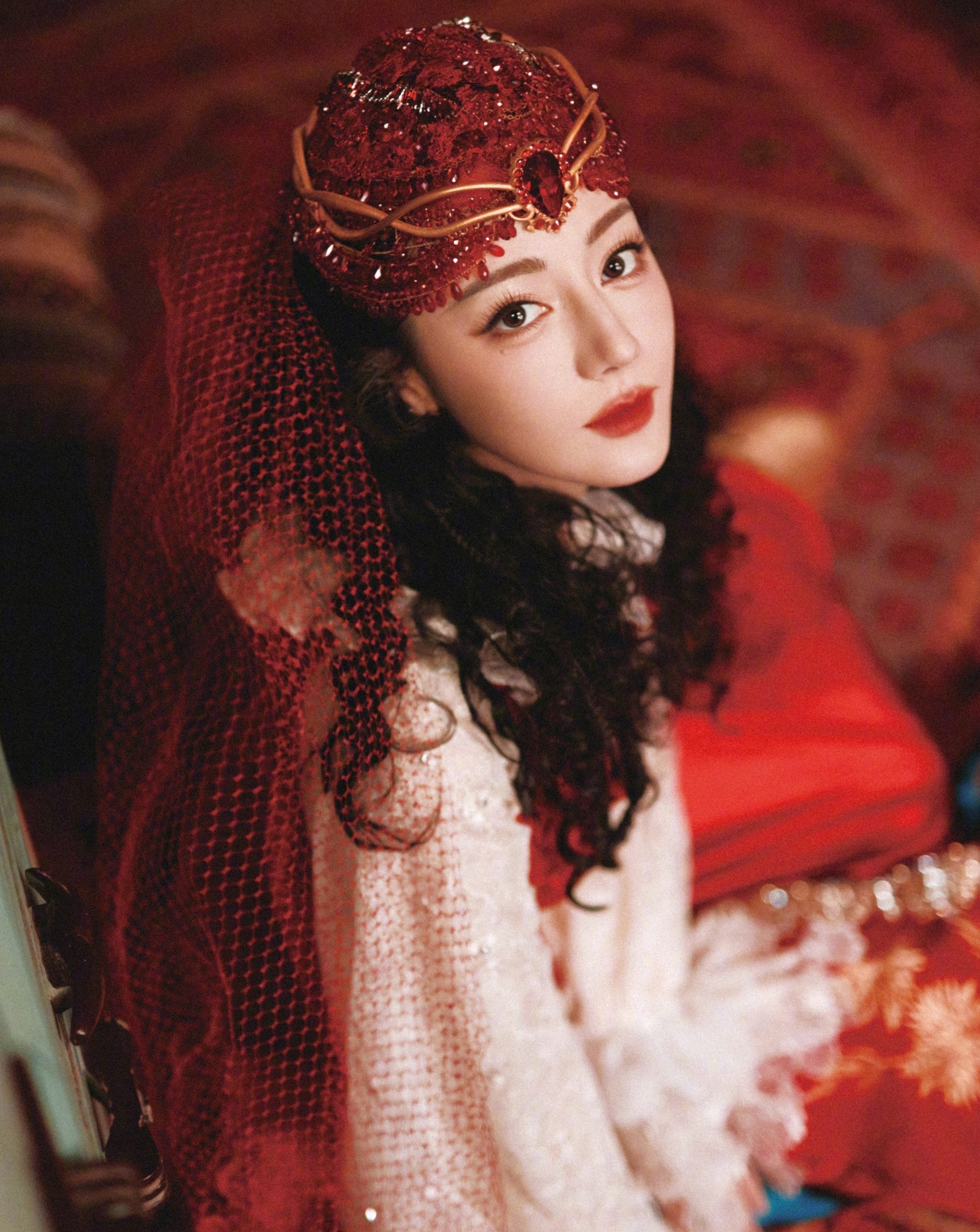 Le sacrifice de Dilraba Dilmurat pour avoir une danse qui a attiré 300 millions de vues - 3 Sự hy sinh của Địch Lệ Nhiệt Ba để có bài múa hút 300 triệu lượt xem - 3