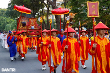 Lễ tế tổ bách nghệ, tri ân tổ nghề tại Festival Nghề truyền thống Huế 2023