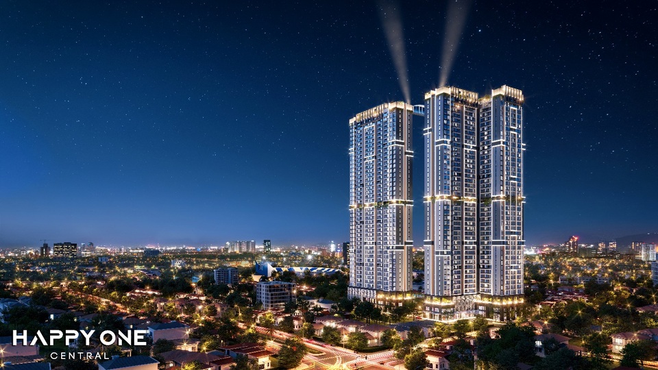 Happy One Central - sống xanh Singapore giữa lòng Thủ Dầu Một - 1 Happy One Central - sống xanh Singapore giữa lòng Thủ Dầu Một - 1