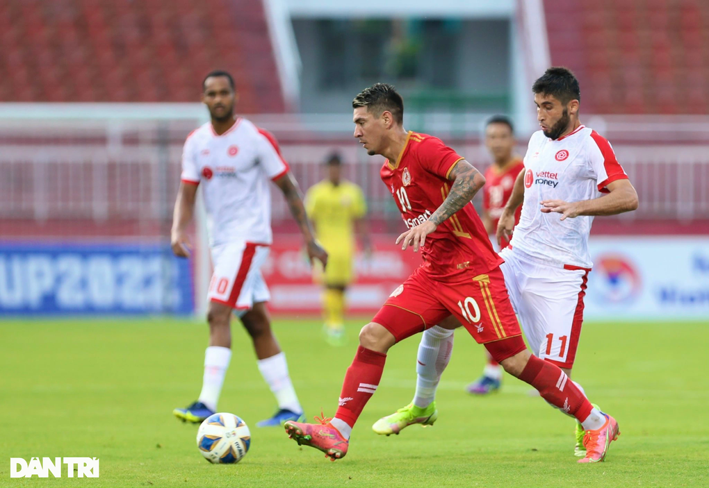 Thắng đại diện Campuchia, CLB Viettel dẫn đầu bảng ở AFC Cup - 5 Thắng đại diện Campuchia, CLB Viettel dẫn đầu bảng ở AFC Cup - 5