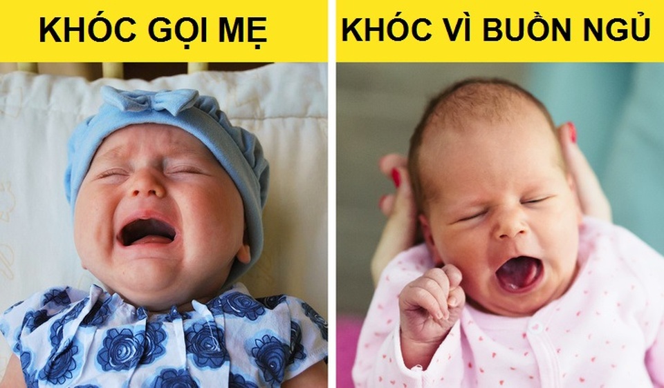 Mách bố mẹ cách “giải mã” ngôn ngữ cơ thể và tiếng khóc của trẻ sơ sinh - 2 Mách bố mẹ cách “giải mã” ngôn ngữ cơ thể và tiếng khóc của trẻ sơ sinh - 2