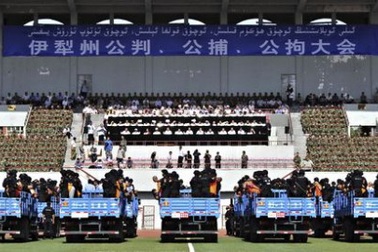 Trung Quốc kết án 9 người tại Tân Cương vì tội khủng bố