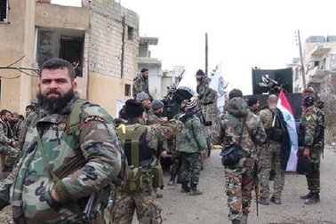 Hàng nghìn binh sĩ Syria đổ dồn về tây nam Aleppo