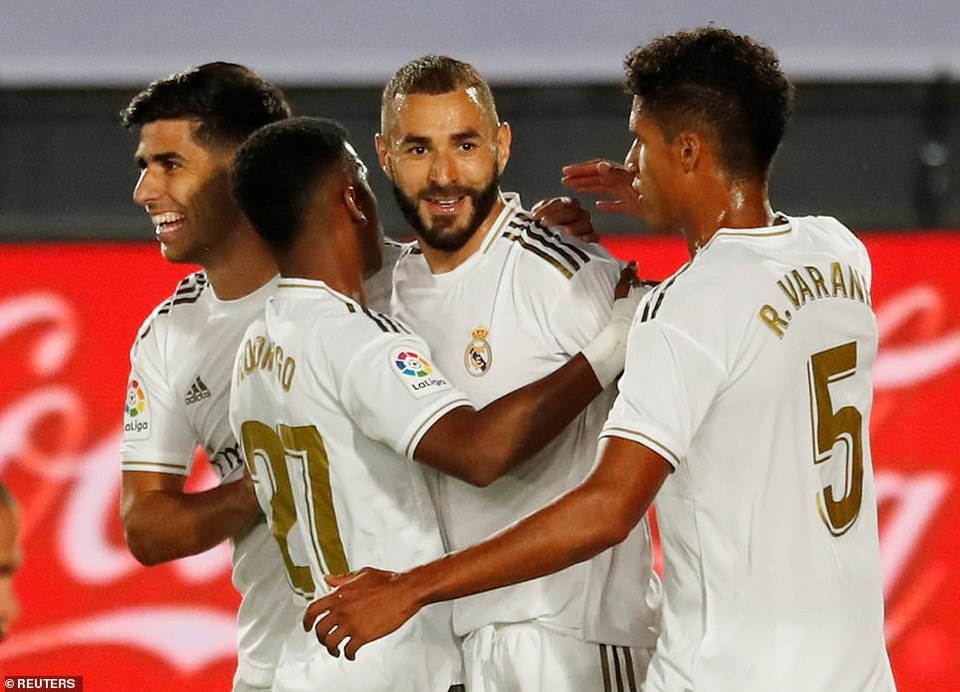 Đánh bại Alaves, Real Madrid tiến gần đến chức vô địch La Liga - 9 Đánh bại Alaves, Real Madrid tiến gần đến chức vô địch La Liga - 9