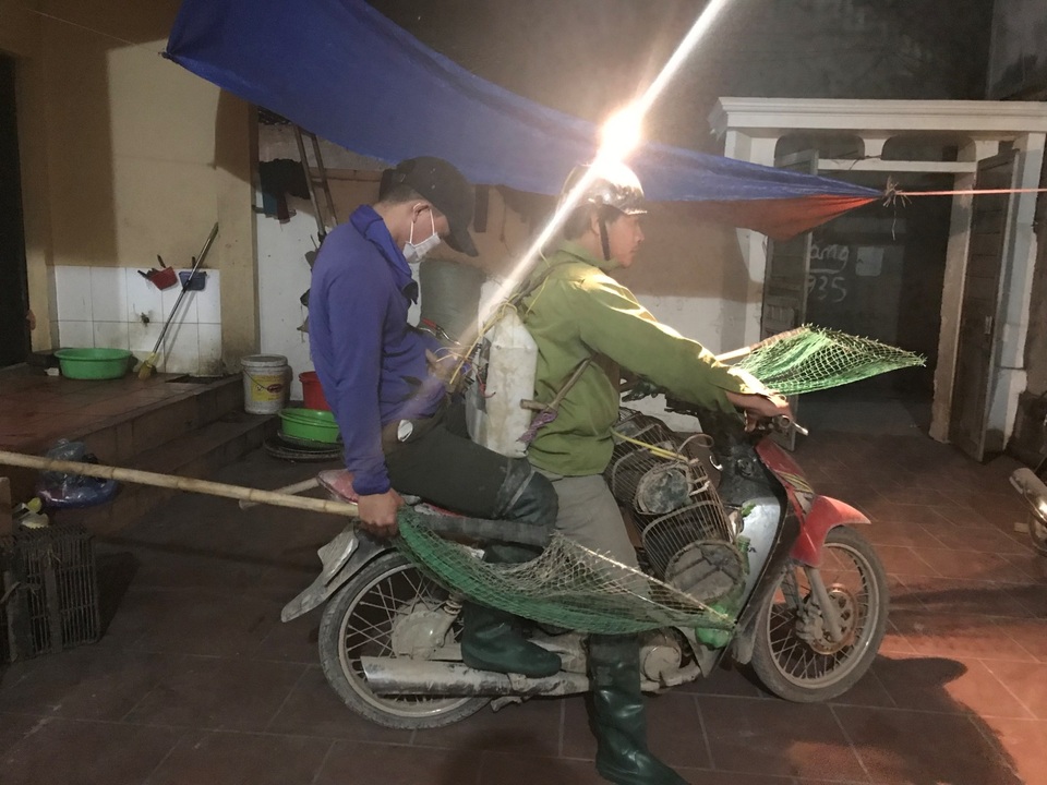 Theo chân “cao thủ” ở Hà Nội săn chuột đồng đêm chỉ bằng... đèn pin - 1 Theo chân “cao thủ” ở Hà Nội săn chuột đồng đêm chỉ bằng... đèn pin - 1
