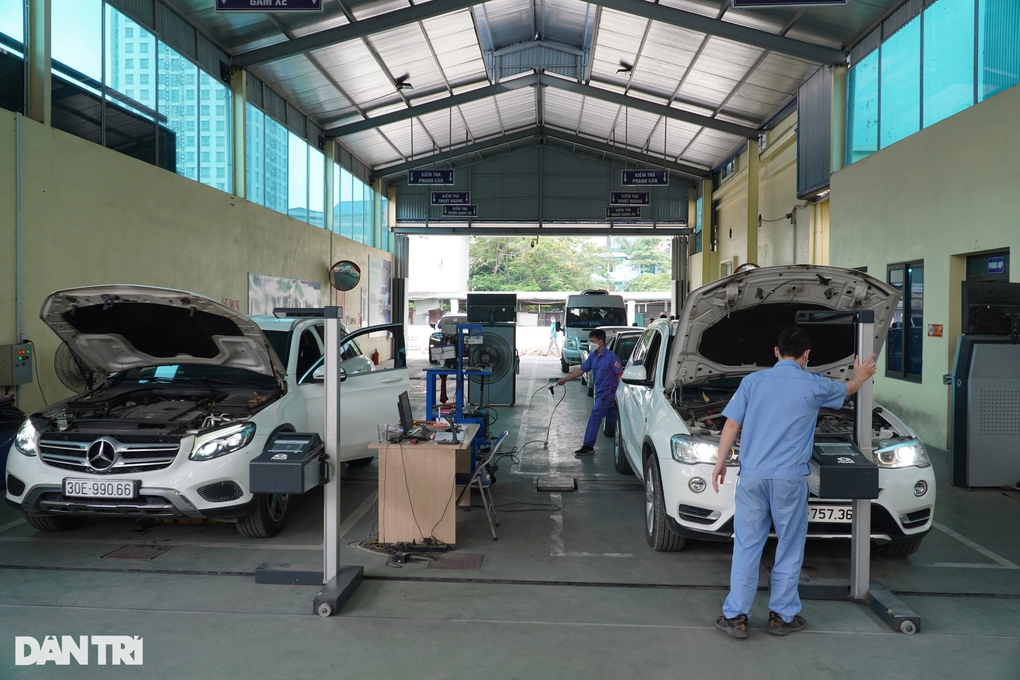 Cho phép đăng kiểm ô tô tại gara bảo dưỡng - 1 Cho phép đăng kiểm ô tô tại gara bảo dưỡng - 1