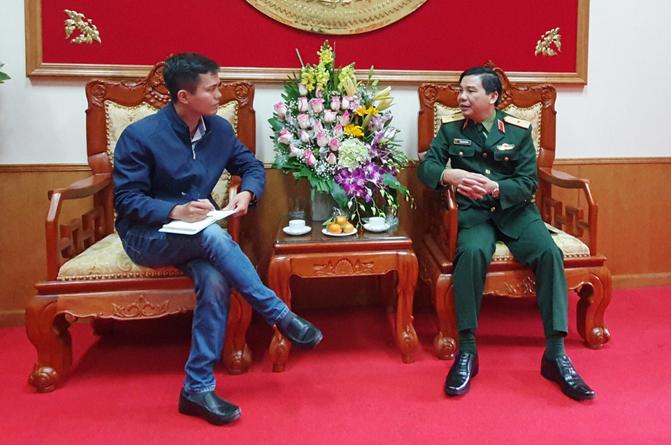 “Khi có chiến tranh, dân quân tự vệ là lực lượng đầu tiên nổ súng” - 1 “Khi có chiến tranh, dân quân tự vệ là lực lượng đầu tiên nổ súng” - 1