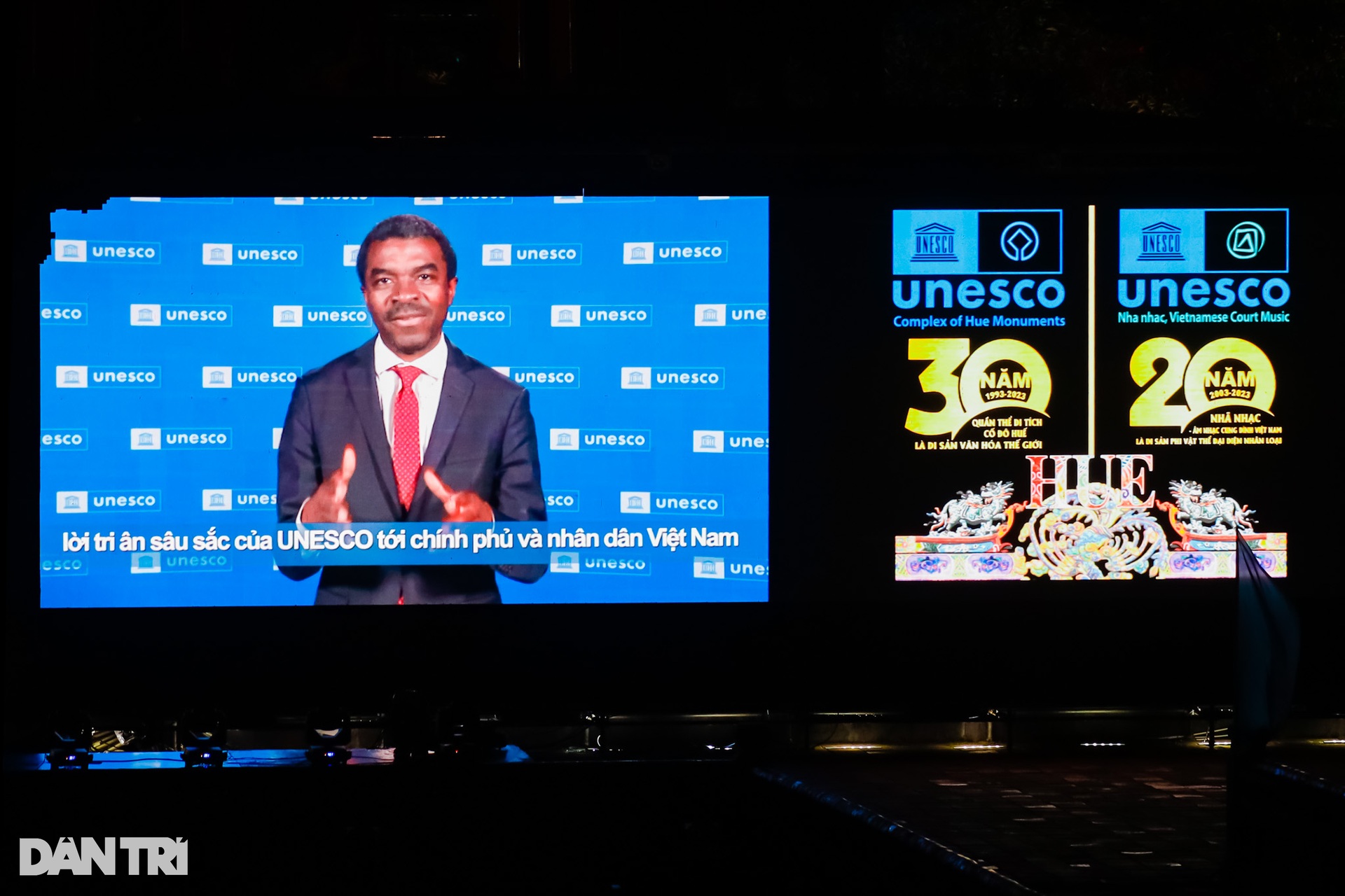 Ấn tượng lễ kỷ niệm 2 di sản thế giới được vinh danh ở cố đô Huế - 4  Ấn tượng lễ kỷ niệm 2 di sản thế giới được vinh danh ở cố đô Huế - 4