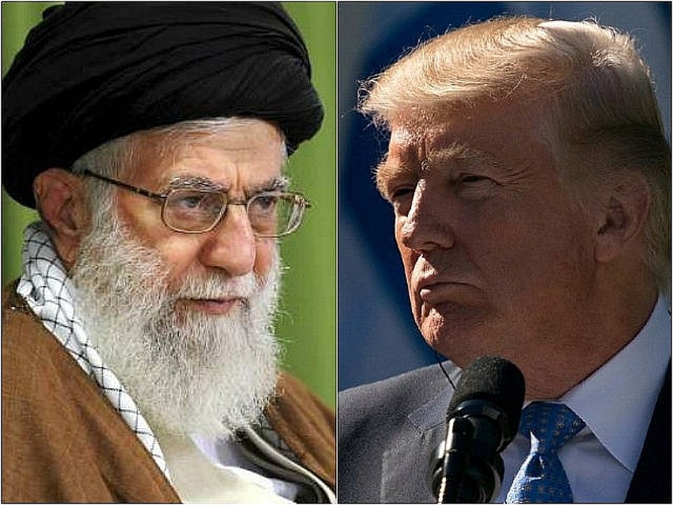 Ông Trump cảnh báo lãnh đạo tối cao Iran cẩn trọng phát ngôn - 1 Ông Trump cảnh báo lãnh đạo tối cao Iran cẩn trọng phát ngôn - 1