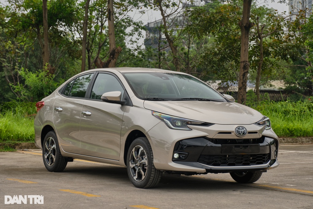 Toyota Vios 2023 giá từ 479 triệu đồng, đấu Accent bằng công nghệ an toàn - 1 Toyota Vios 2023 giá từ 479 triệu đồng, đấu Accent bằng công nghệ an toàn - 1