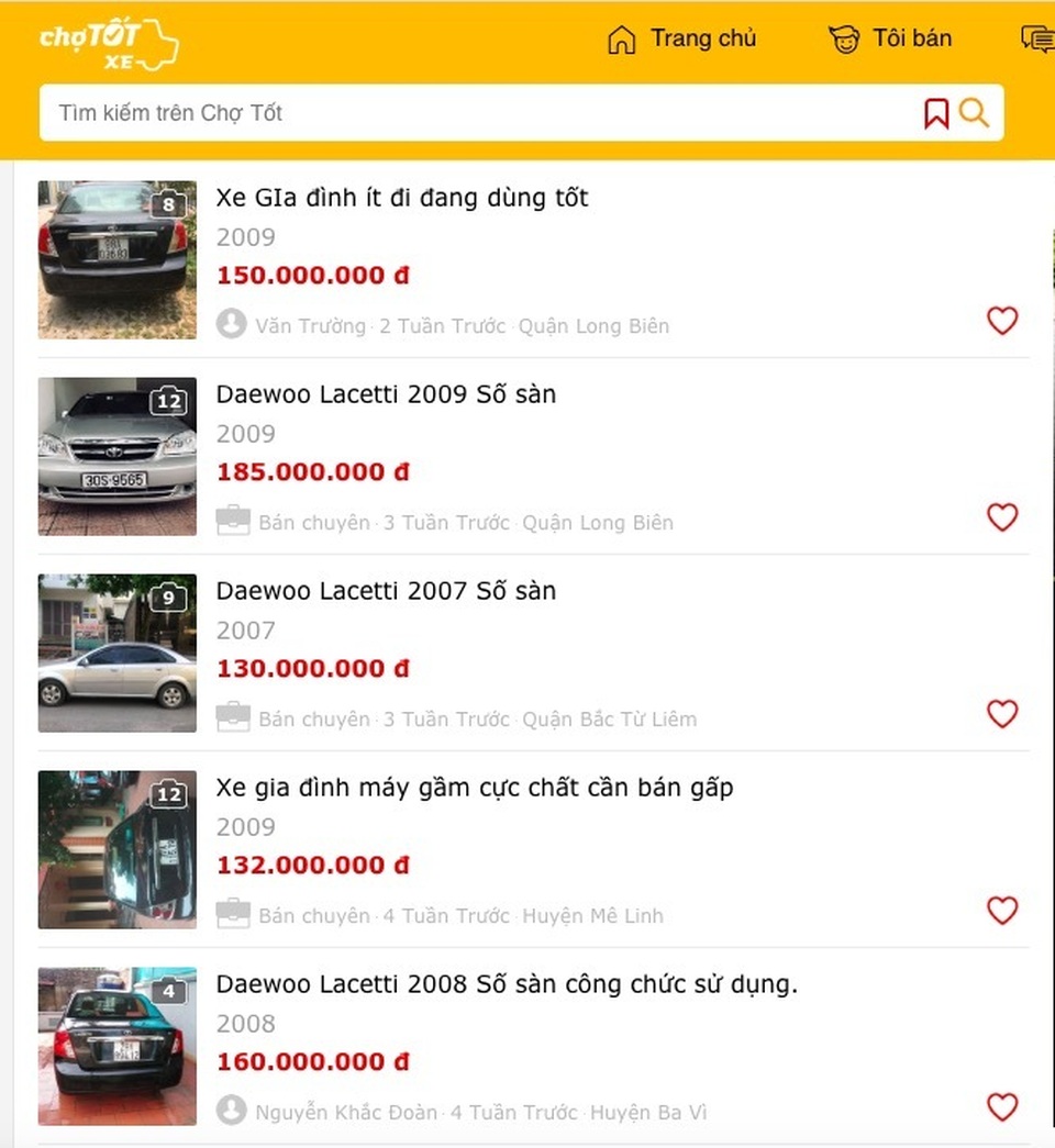 Xe “cỏ” 12 năm biển VIP đắt hơn giá thị trường cả trăm triệu đồng - 2 Xe “cỏ” 12 năm biển VIP đắt hơn giá thị trường cả trăm triệu đồng - 2