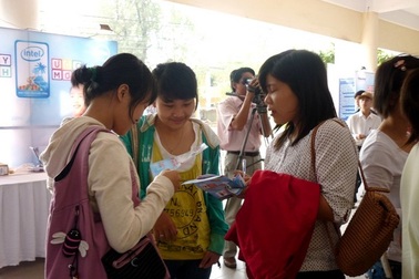 Ngày hội việc làm của sinh viên ĐH Đà Nẵng