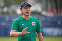 HLV Indonesia tuyên bố hùng hồn về mục tiêu ở AFF Cup 2022